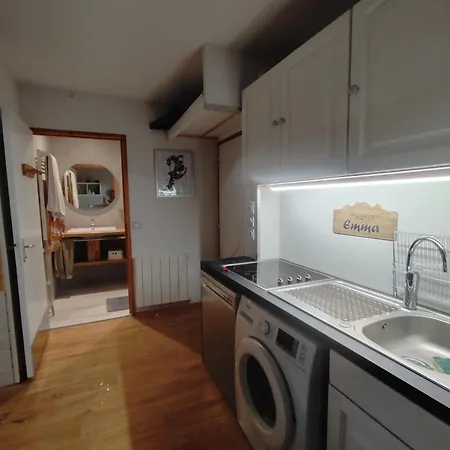 Apartmán Emma Equipe Et Refait A Neuf Dans 3 Etoiles Besse-et-Saint-Anastaise
