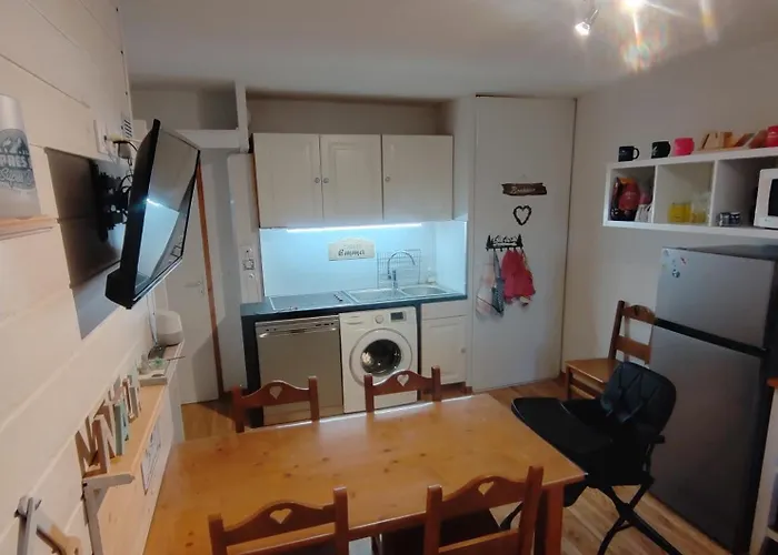 Appartement Emma équipé Et Refait A Neuf Dans Résidence 3 étoiles