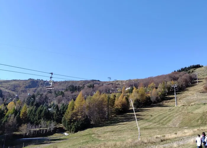 Emma équipé Et Refait A Neuf Dans Résidence 3 étoiles Appartement Besse-et-Saint-Anastaise
