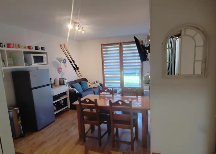 Appartement Emma équipé Et Refait A Neuf Dans Résidence 3 étoiles Besse-et-Saint-Anastaise