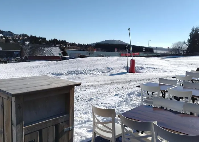 Appartement Emma équipé Et Refait A Neuf Dans Résidence 3 étoiles Besse-et-Saint-Anastaise