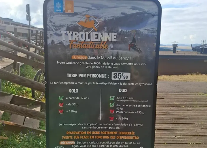 Emma équipé Et Refait A Neuf Dans Résidence 3 étoiles Appartement Besse-et-Saint-Anastaise