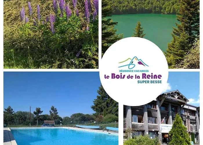 Emma équipé Et Refait A Neuf Dans Résidence 3 étoiles Appartement Besse-et-Saint-Anastaise